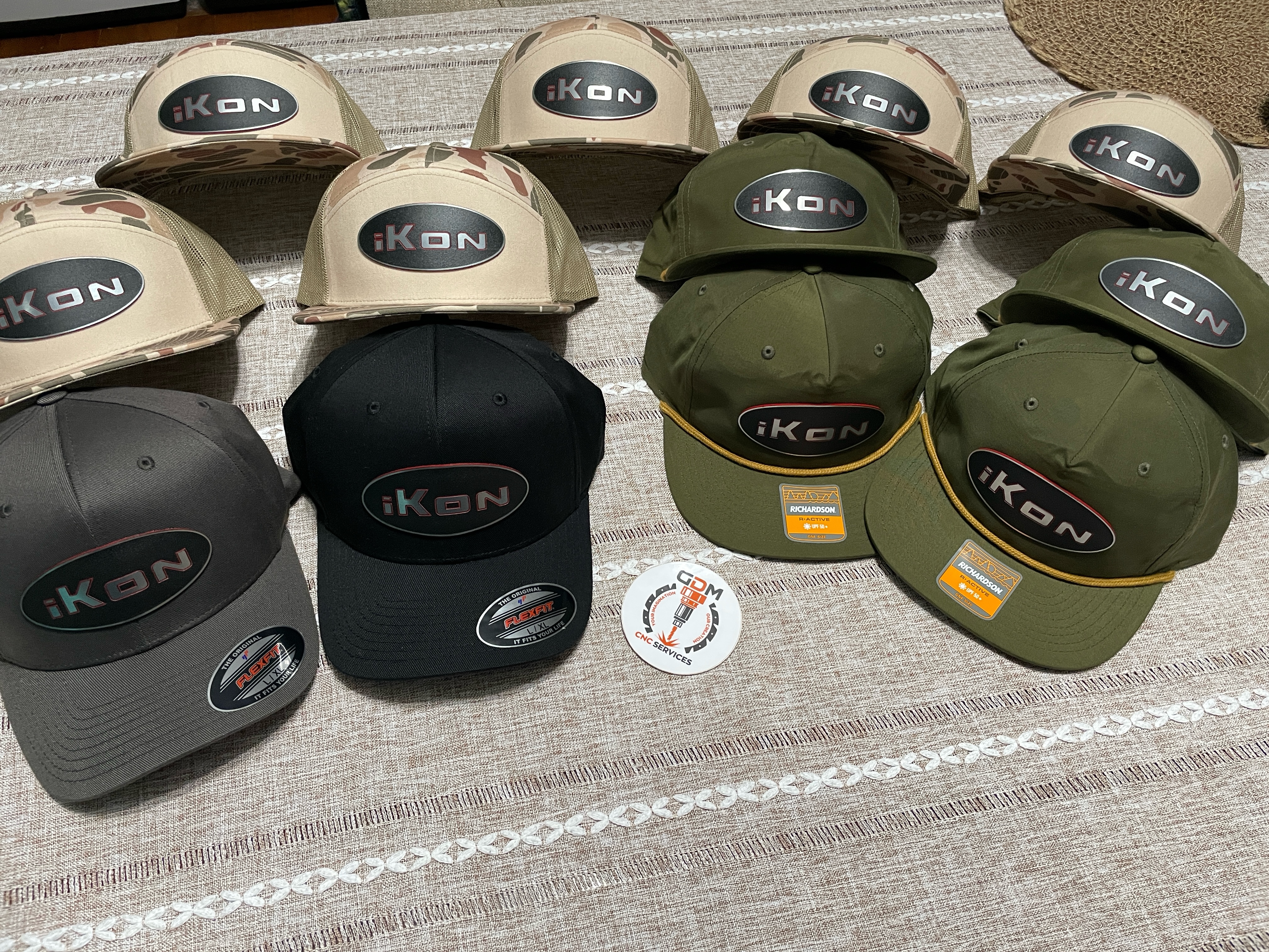 GDMCNC Primetime Hydro Snapback bulk order 2